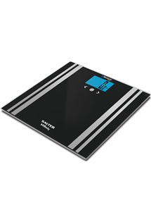 Salter 9159BK3R digitální osobní váha s analyzérem černá