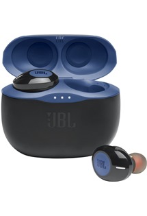 JBL Tune 125TWS True Wireless bezdrátová sluchátka modrá/černá