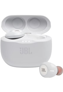 JBL Tune 125TWS True Wireless bezdrátová sluchátka bílá