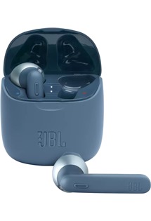 JBL Tune 225TWS True Wireless bezdrátová sluchátka modrá