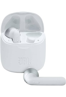 JBL Tune 225TWS True Wireless bezdrátová sluchátka bílá