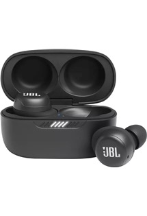 JBL Live Free NC+ TWS bezdrátová sluchátka černá