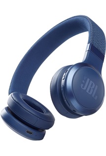 JBL Live 460NC bezdrátová náhlavní sluchátka modrá