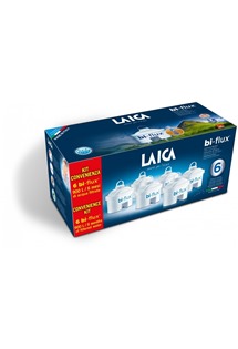Laica Bi-Flux Cartridge vodní filtr 6ks