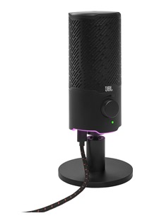 JBL Quantum Stream streamovací mikrofon černý