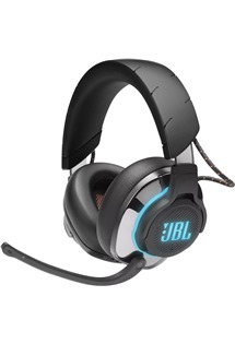 JBL Quantum 810 bezdrtov nhlavn hern sluchtka s ANC a podporou prostorovho zvuku ern