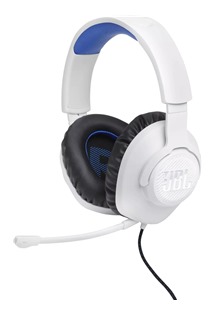 JBL Quantum 100P Console nhlavn hern sluchtka pro PlayStation 5 a dal konzole bl