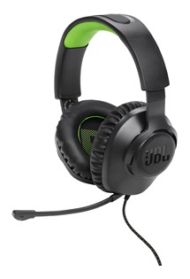 JBL Quantum 100X Console nhlavn hern sluchtka pro Xbox Series X / S a dal konzole ern