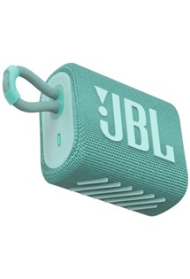 JBL GO3 Bluetooth reproduktor tyrkysový