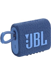 JBL GO3 Eco Bluetooth reproduktor z recyklovaných materiálů modrý