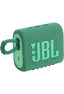 JBL GO3 Eco Bluetooth reproduktor z recyklovaných materiálů zelený