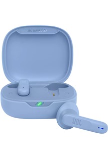 JBL Wave Flex bezdr�tov� sluch�tka modr�