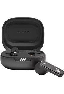 JBL Live Flex bezdrtov sluchtka s potlaenm hluku a Qi nabjenm ern