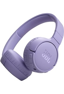 JBL Tune 670NC bezdr�tov� n�hlavn� sluch�tka s potla�en�m hluku fialov�