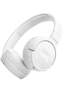 JBL Tune 670NC bezdr�tov� n�hlavn� sluch�tka s potla�en�m hluku b�l�