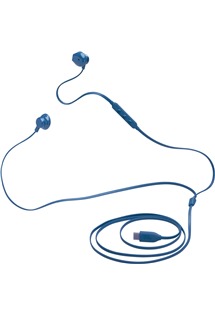JBL Tune 305C USB-C dr�tov� sluch�tka modr�