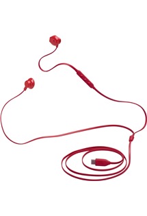 JBL Tune 305C USB-C dr�tov� sluch�tka �erven�