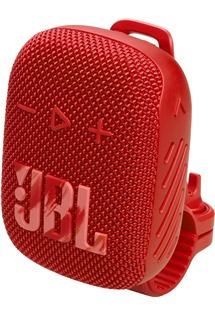 JBL Wind 3S bezdr�tov� cyklistick� reproduktor na ��d�tka �erven�