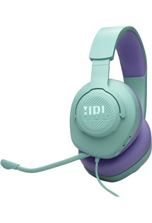 JBL Quantum 100 M2 dr�tov� hern� sluch�tka tyrkysov�