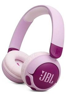 JBL JR320BT d�tsk� bezdr�tov� sluch�tka p�es hlavu fialov�