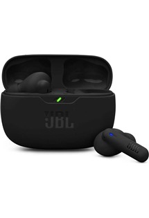 JBL Wave Beam 2 bezdrtov sluchtka s aktivnm potlaenm hluku ern