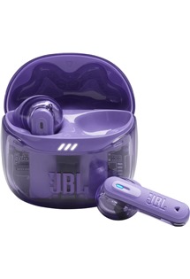 JBL Tune Flex 2 bezdrtov sluchtka s aktivnm potlaenm hluku fialov / prhledn