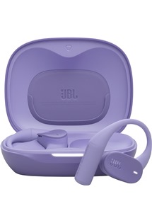 JBL Sense Lite bezdrtov open-form sluchtka fialov