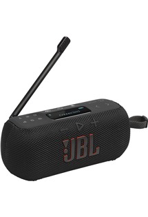 JBL Tuner 3 vod�odoln� bezdr�tov� reproduktor s FM radiem �ern�