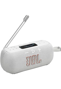 JBL Tuner 3 vod�odoln� bezdr�tov� reproduktor s FM radiem b�l�