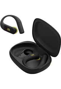 JBL Endurance Peak 4 bezdr�tov� sportovn� sluch�tka �ern� / �lut�