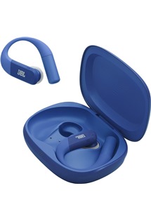 JBL Endurance Peak 4 bezdr�tov� sportovn� sluch�tka modr�