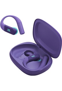 JBL Endurance Peak 4 bezdr�tov� sportovn� sluch�tka fialov�