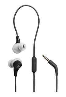 JBL Endurance Run 3 Wired drtov sportovn sluchtka ern