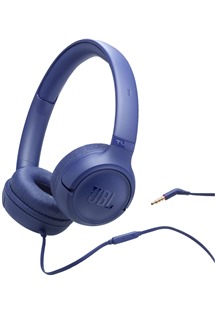 JBL Tune 530 drtov nhlavn sluchtka modr