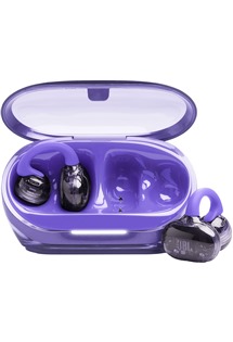 JBL Soundgear Clips bezdrtov open-form sluchtka fialov