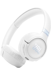JBL Tune 680NC bezdr�tov� n�hlavn� sluch�tka s potla�en�m hluku b�l�