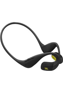 JBL Endurance Pace bezdr�tov� sportovn� open-form sluch�tka �ern� / �lut�