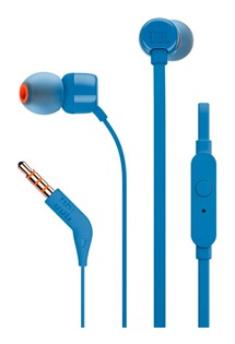 JBL T110 stereo sluchátka modrá