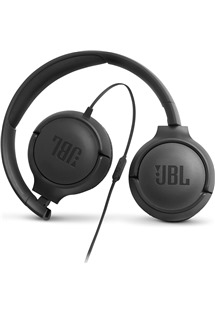 JBL Tune 500 náhlavní sluchátka černá