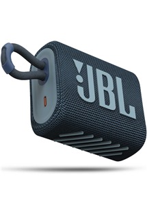 JBL GO3 Bluetooth reproduktor modrý