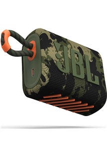 JBL GO3 Bluetooth reproduktor maskáčový (Squad)