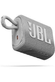 JBL GO3 Bluetooth reproduktor bílý