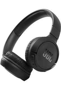 JBL Tune 510BT bezdrátová náhlavní sluchátka černá