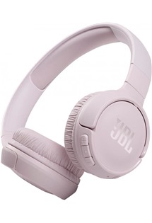 JBL Tune 510BT bezdrátová náhlavní sluchátka růžová