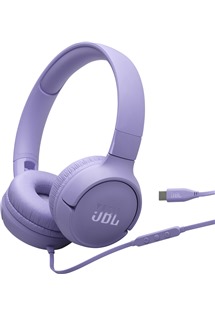 JBL Tune 520C USB-C dr�tov� n�hlavn� sluch�tka fialov�