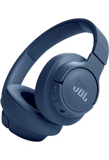 JBL Tune 720BT bezdrátová náhlavní sluchátka modrá