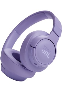 JBL Tune 720BT bezdrátová náhlavní sluchátka fialová
