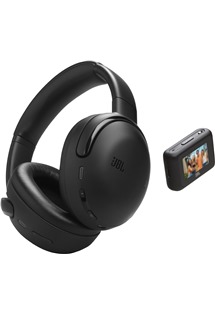 JBL Tour One M3 bezdr�tov� n�hlavn� sluch�tka s potla�en�m hluku �ern� + vys�la� Smart Tx