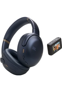 JBL Tour One M3 bezdr�tov� n�hlavn� sluch�tka s potla�en�m hluku modr� + vys�la� Smart Tx