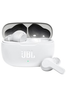 JBL Wave 200TWS bezdrátová sluchátka do uší bílá